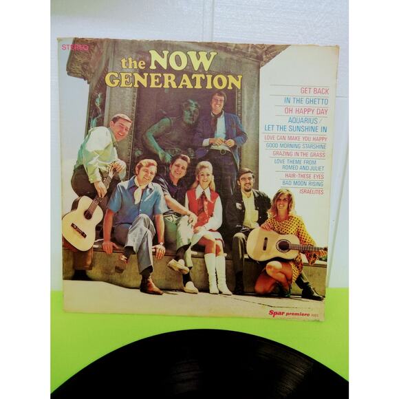 The NOW Generation -  Vinyl Record 12" LP Spar Premiere 4803 3015 - Picture 1 of 10